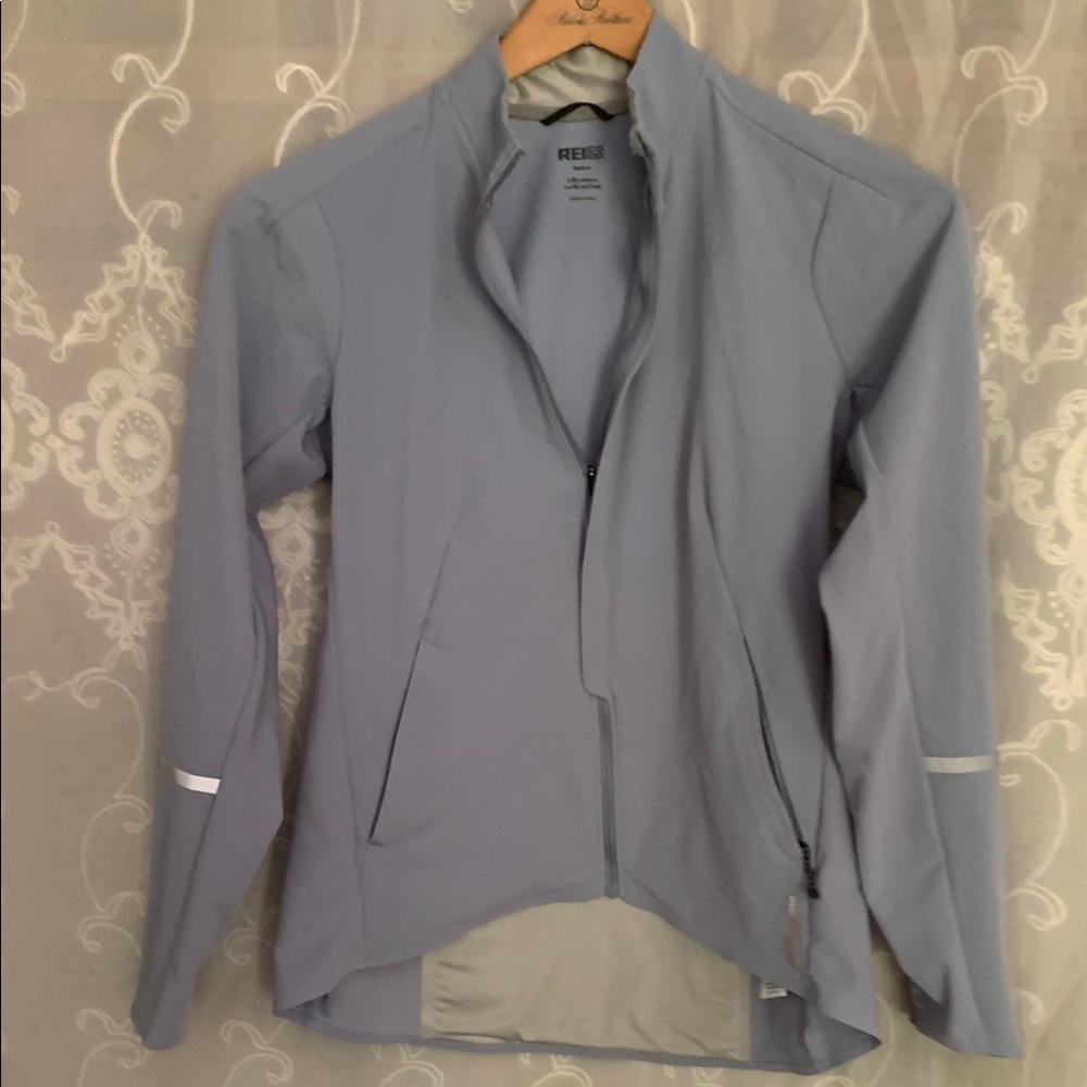 Reiss Women's Soft Blue Ski Jacket